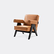 Cassina 'capitol Complex' Armchair -  Seating Beige Uni