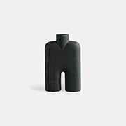 101 Copenhagen 'cobra Tall' Hexa, Black -  Vases Black Uni