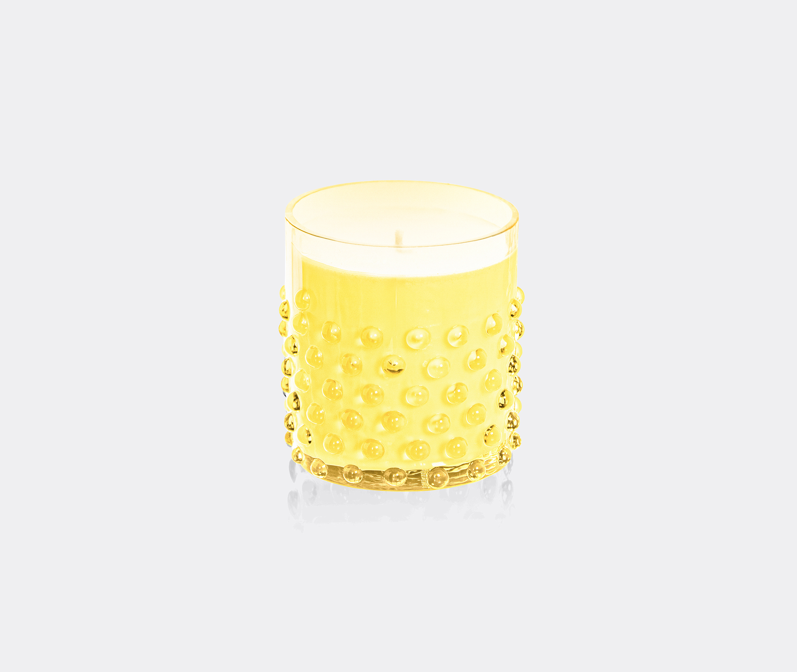 Klimchi Candlelight And Scents Multicolour Uni In Yellow