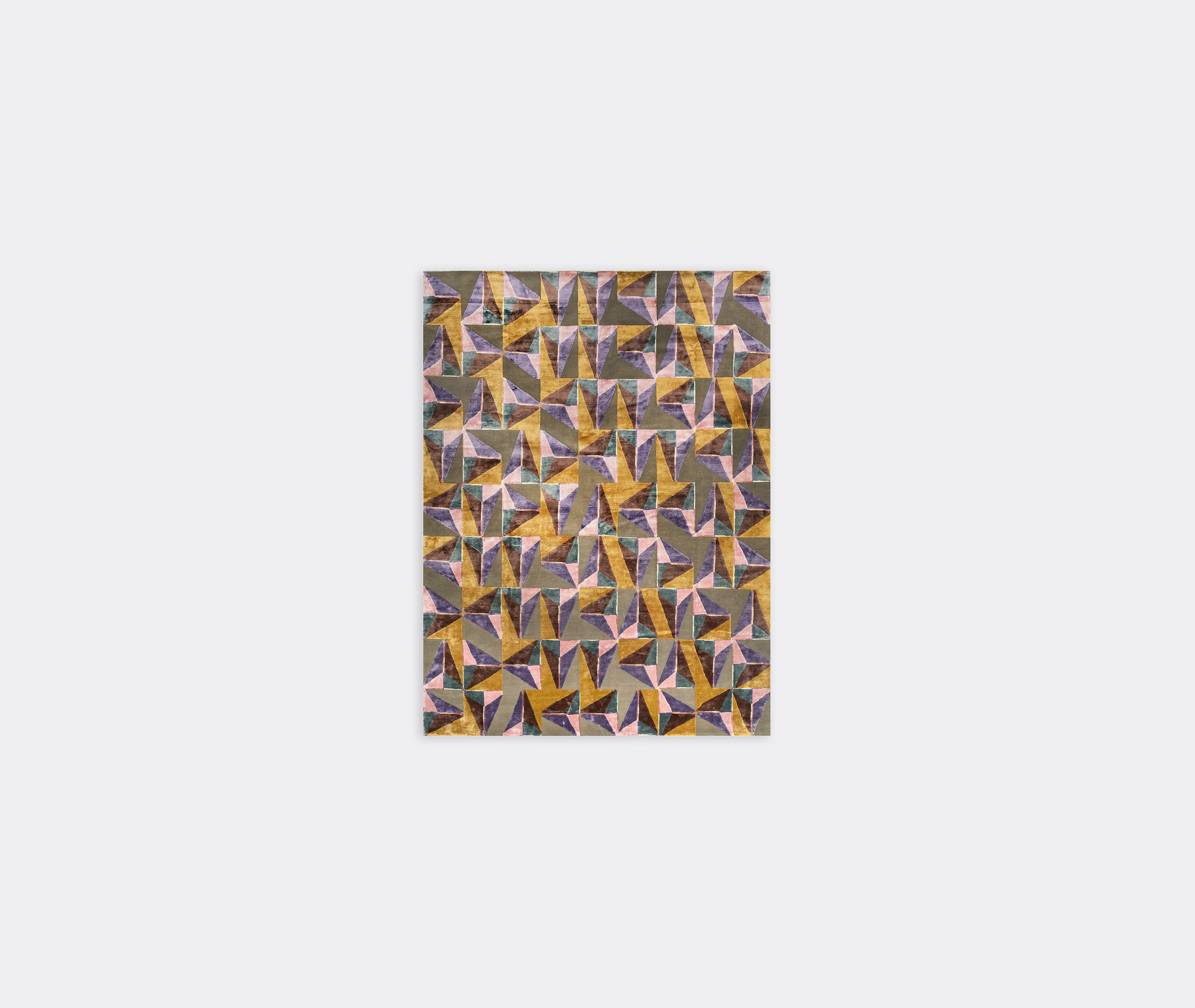 Illulian Rugs Multicolor Uni In Multicolor