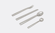Alessi 'rundes Modell' 24-piece Cutlery Set -  Cutlery Inox Uni