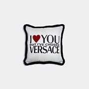 Versace Cushions White Uni In White