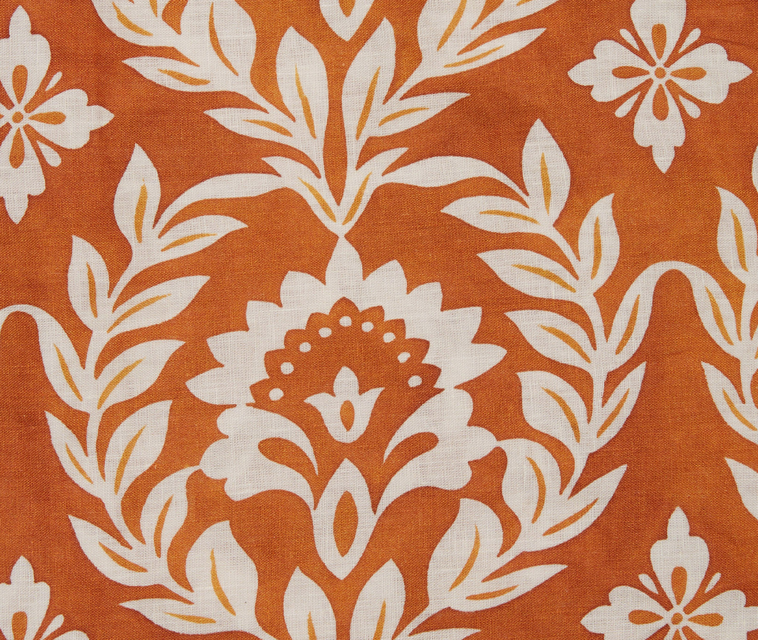 La Doublej Table Linens Orange Uni In Orange