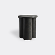101 Copenhagen 'big Foot' Coffee Table, Tall -  Seating Brown Uni