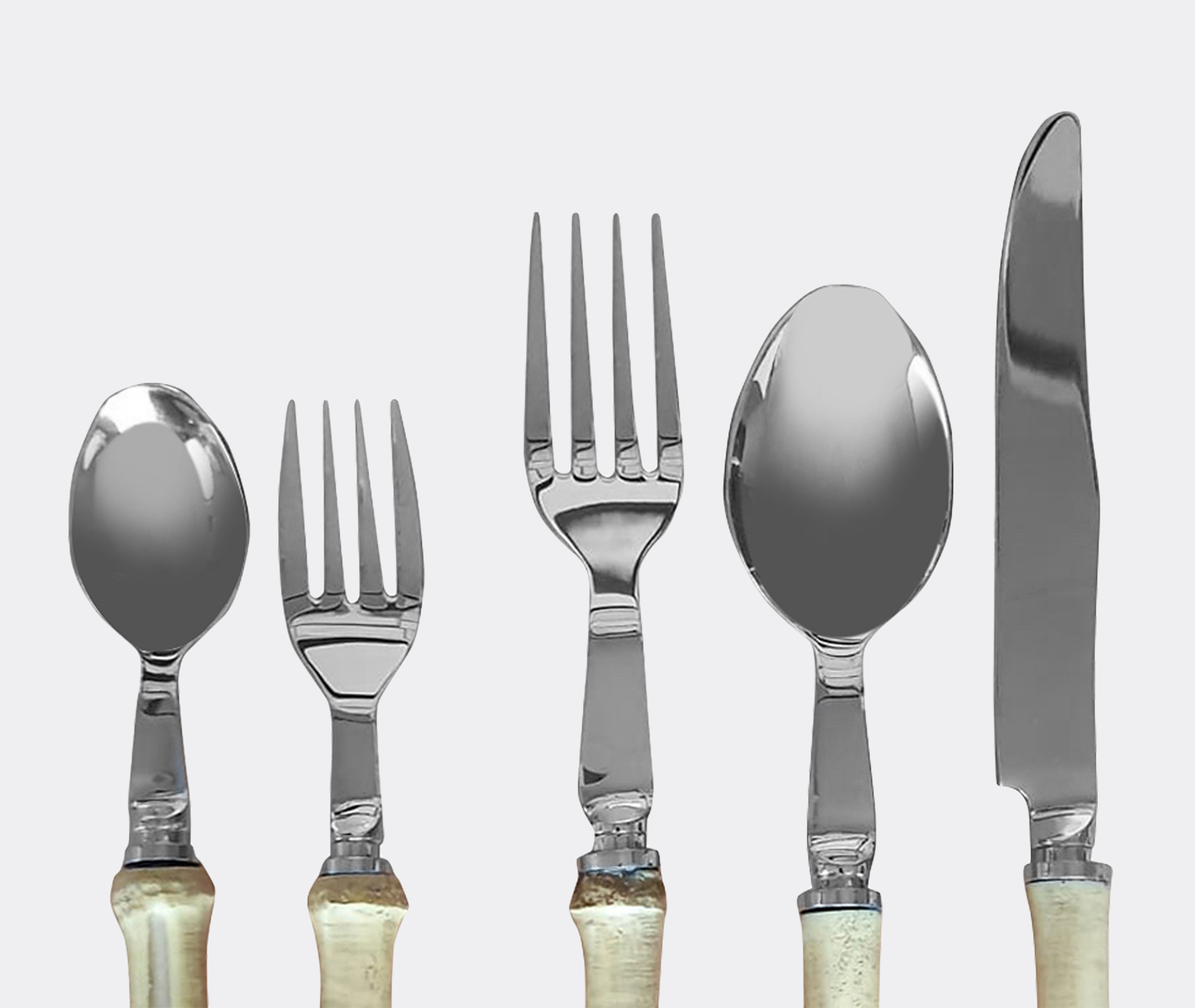 Les-ottomans Cutlery Multicolor Uni In Multicolor