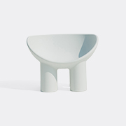 Driade Seating Grey Uni In White