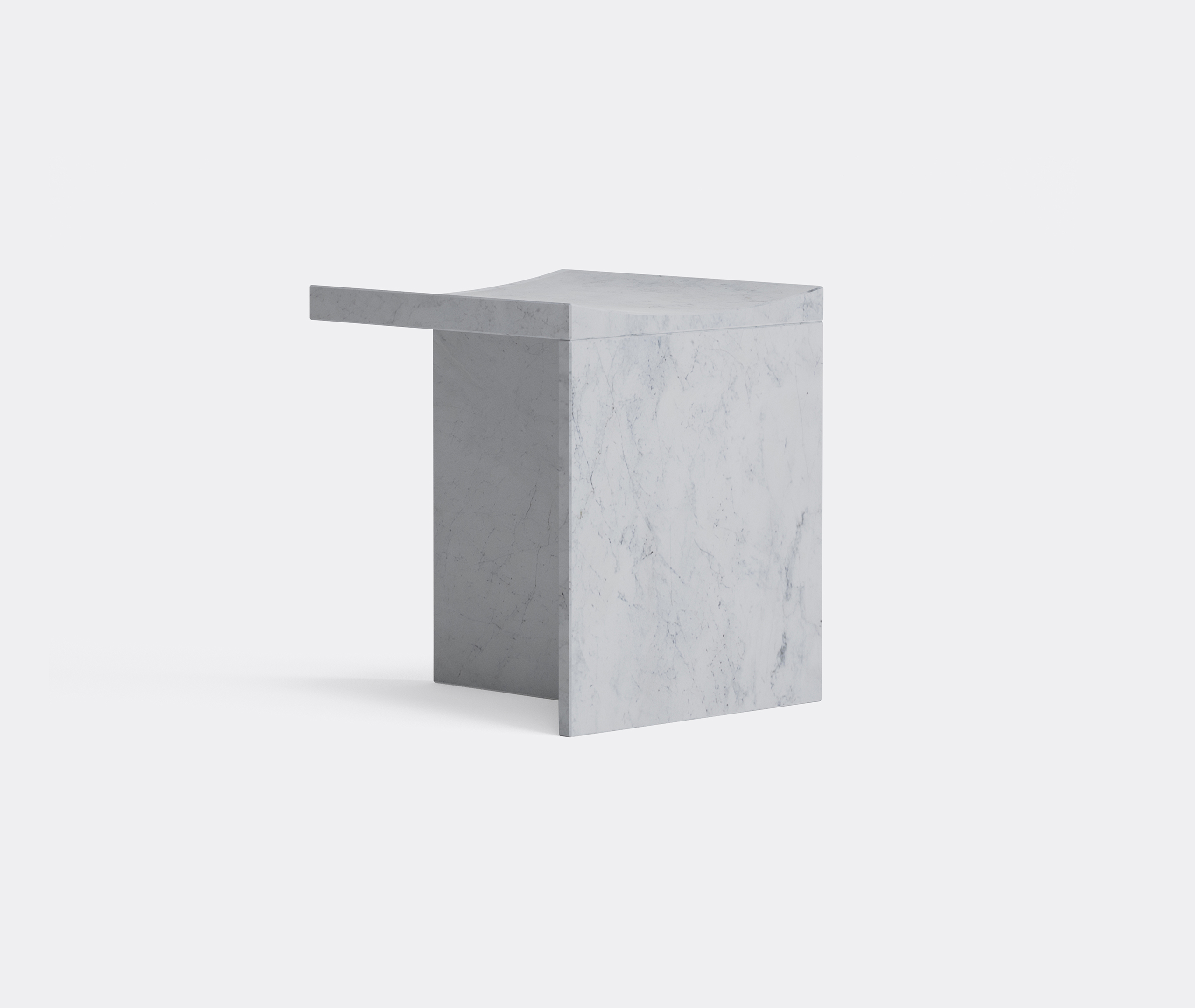 Mcgannon Saad Seating White Uni In White