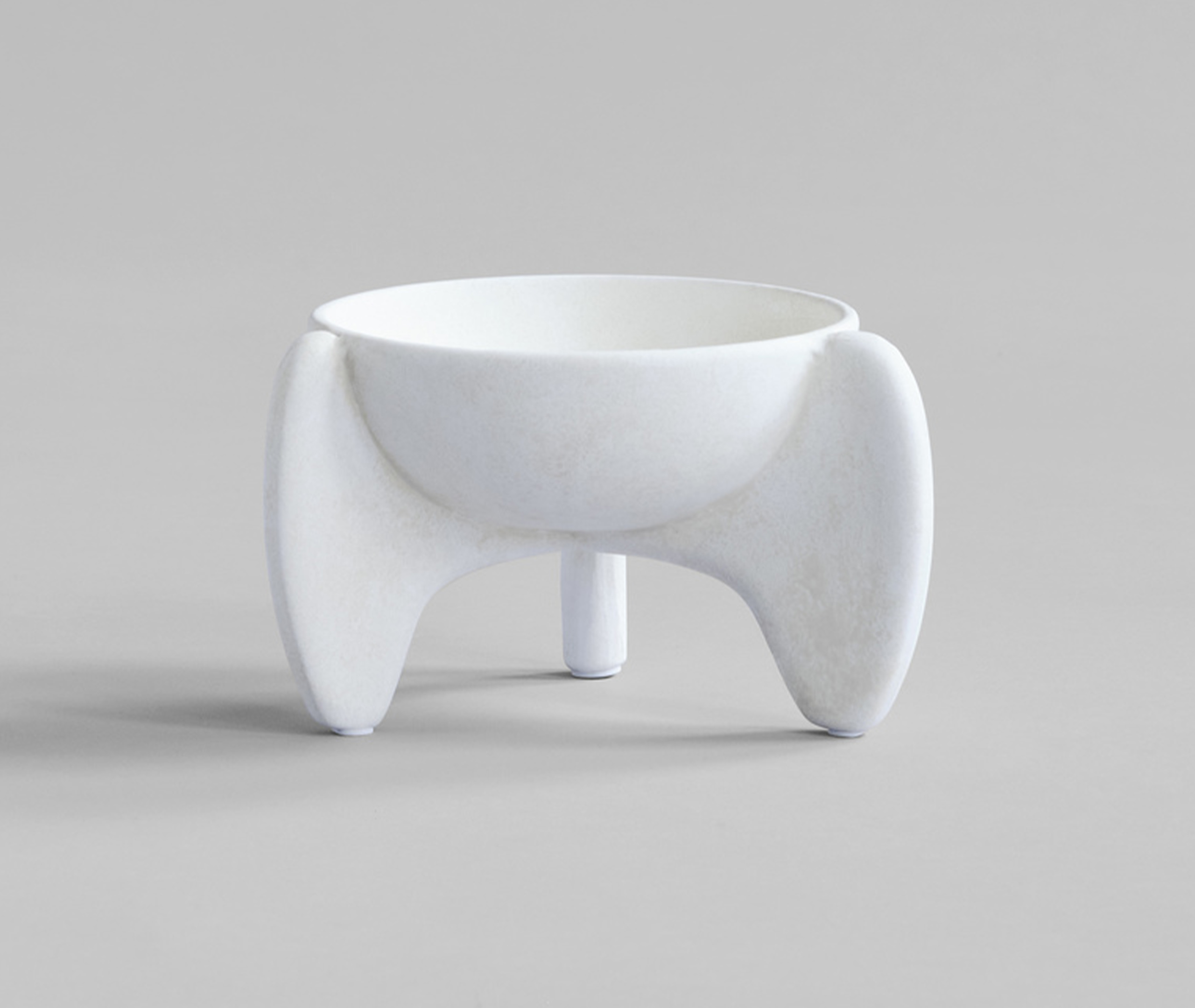 101 Copenhagen Decorative Objects White Uni In White