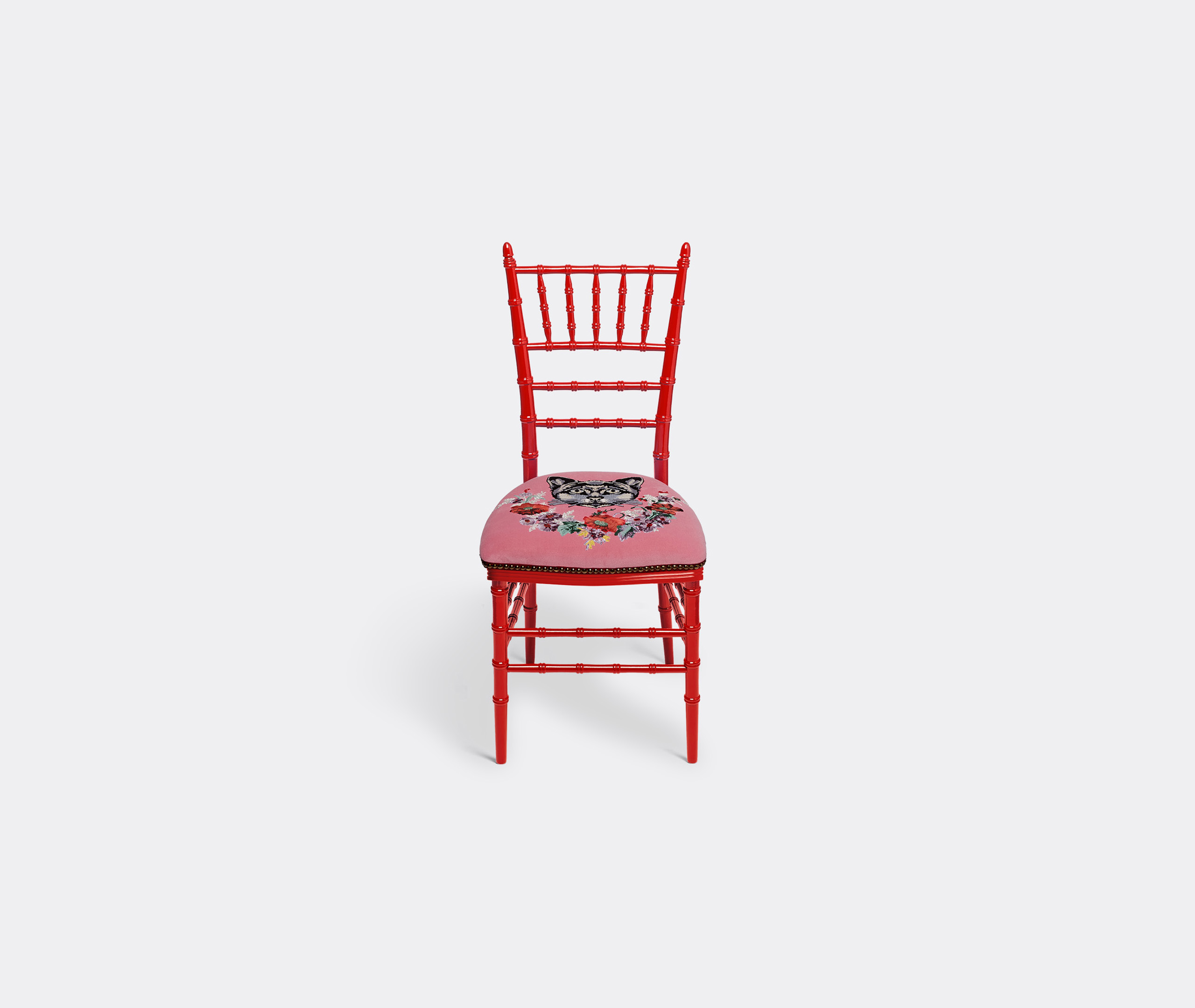 Gucci Seating Red Uni In Red