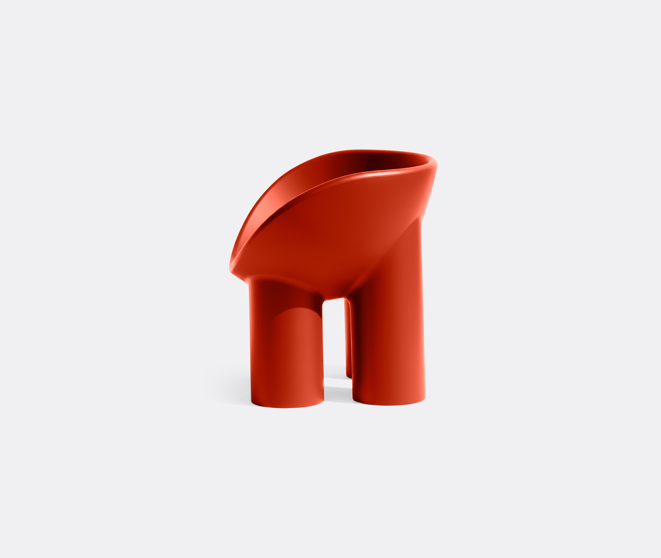Driade Seating Red Uni In Red
