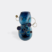 Vanessa Mitrani Vases Blue Uni
