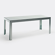 Glas Italia 'mirror Mirror' Low Table -  Tables And Consoles Mirror Uni