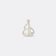 POLSPOTTEN 'three Ears' Vase, Small, White -  Vases White Uni