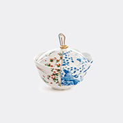 Seletti 'hybrid Maurilia' Sugar Pot With Spoon -  Tea And Coffee Multicolor Uni