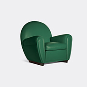 Poltrona Frau 'vanity Fair Xc' Armchair, Viridiana -  Seating Green Uni