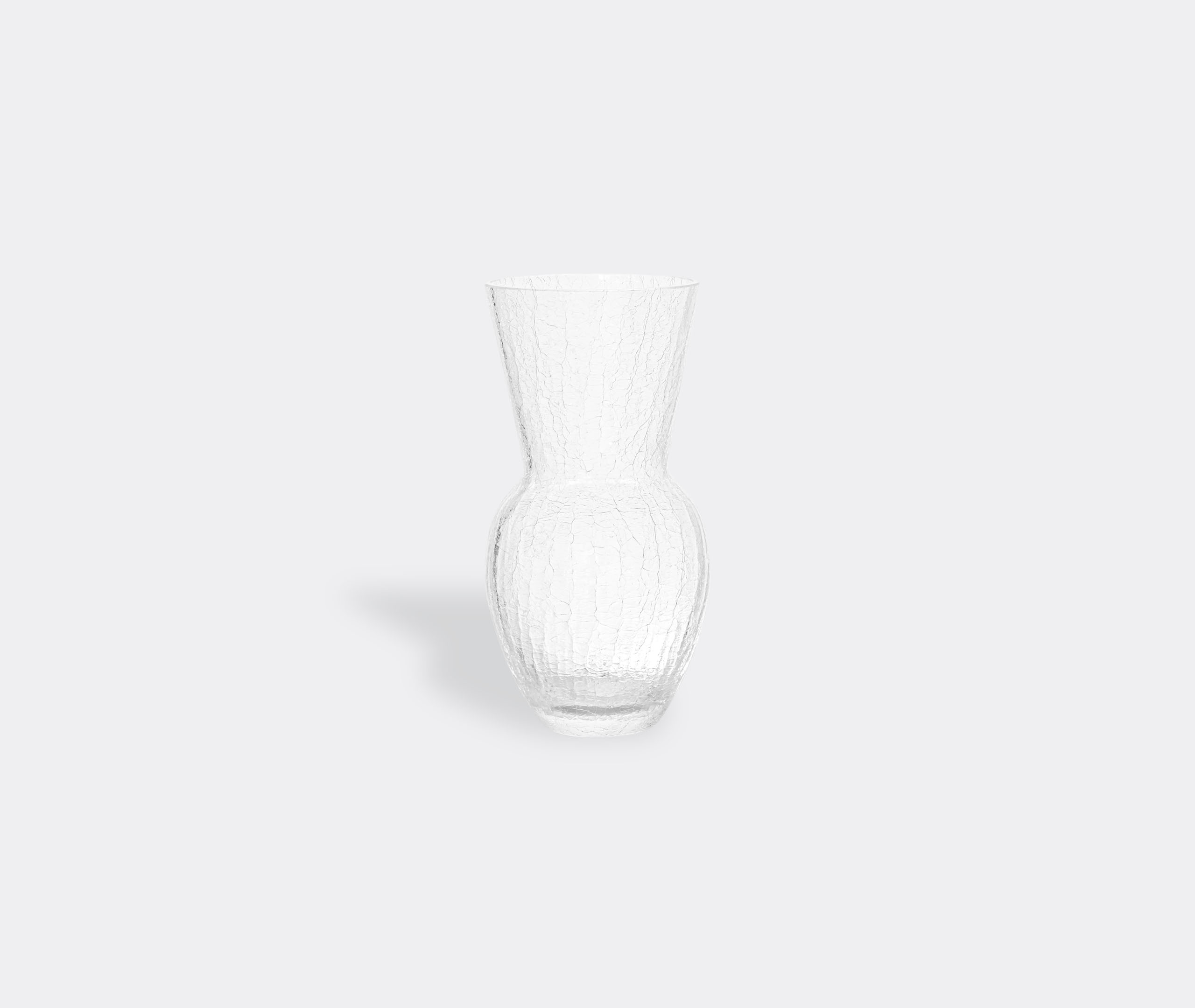 Klimchi Vases Clear Uni In Clear