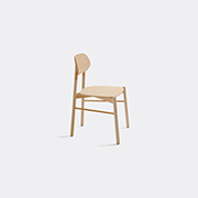 Colé Seating Beech Wood Uni In Beech Wood