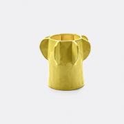 Serax 'molly 01' Flower Pot, Yellow -  Vases Yellow Uni