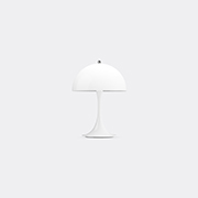 Louis Poulsen 'panthella 250 V3' Led Portable Table Lamp, White Opal -  Lighting White Uni