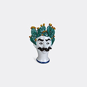 Les-Ottomans 'cacti' Vase, Man -  Vases Multicolor Uni
