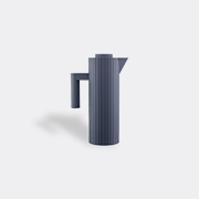 Alessi 'plissé' Thermo Insulated Jug, Grey -  Tea And Coffee Grey Uni
