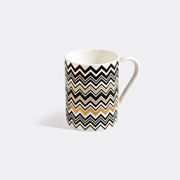 Missoni 'zig Zag Gold' Mug -  Tea And Coffee Multicolour Uni