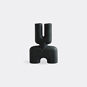 101 Copenhagen 'cobra Double' Hexa, Black -  Vases Black Uni
