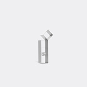 Cappellini 'drop' Bookcase, White -  Room Organising White Uni