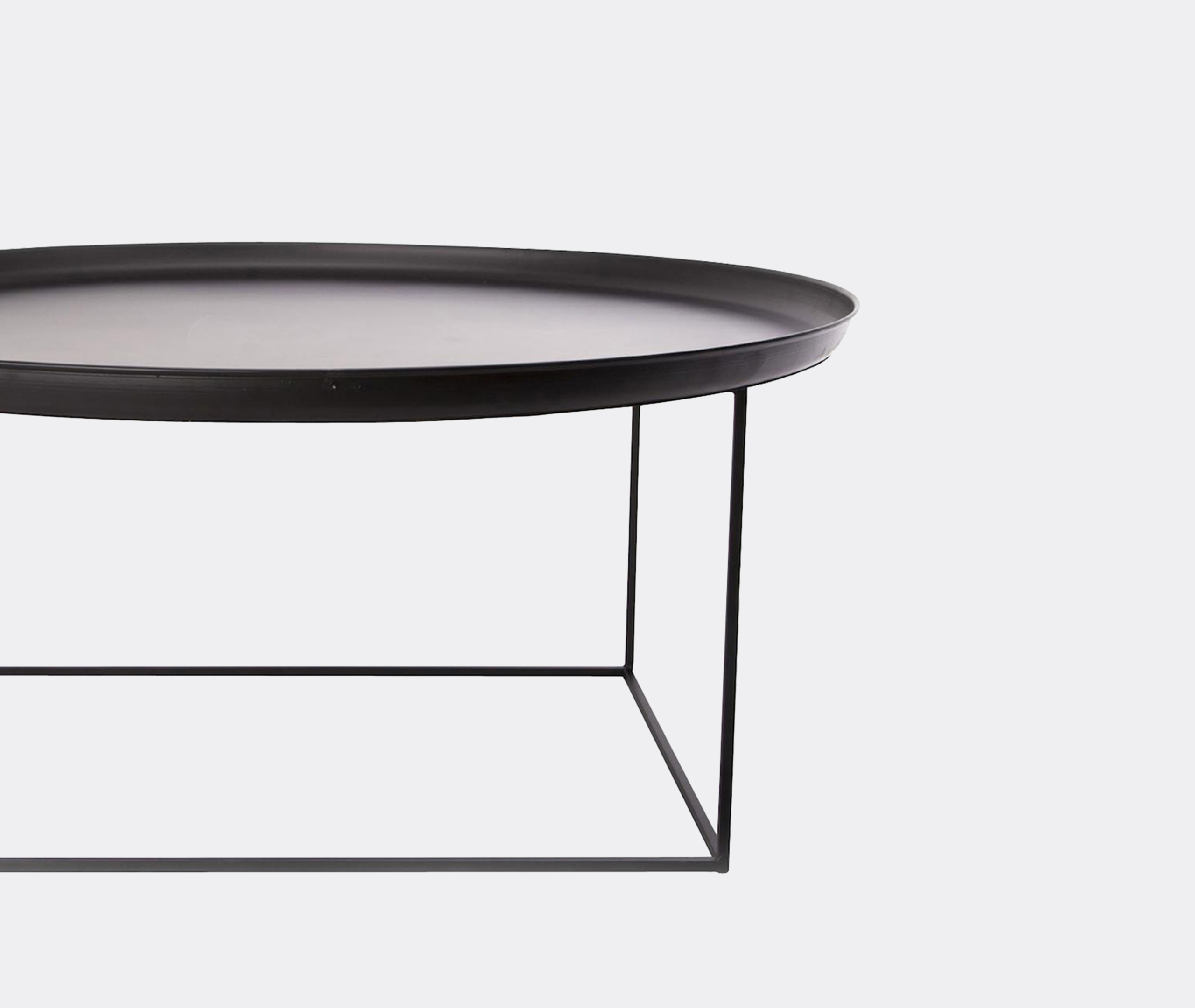 Norr11 Tables And Consoles Black Uni In Black