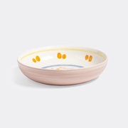 &k Amsterdam 'boavista' Salad Bowl, Pink -  Tableware Multicolor Uni
