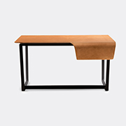 Poltrona Frau 'fred' Desk -  Tables And Consoles Light Brown Uni