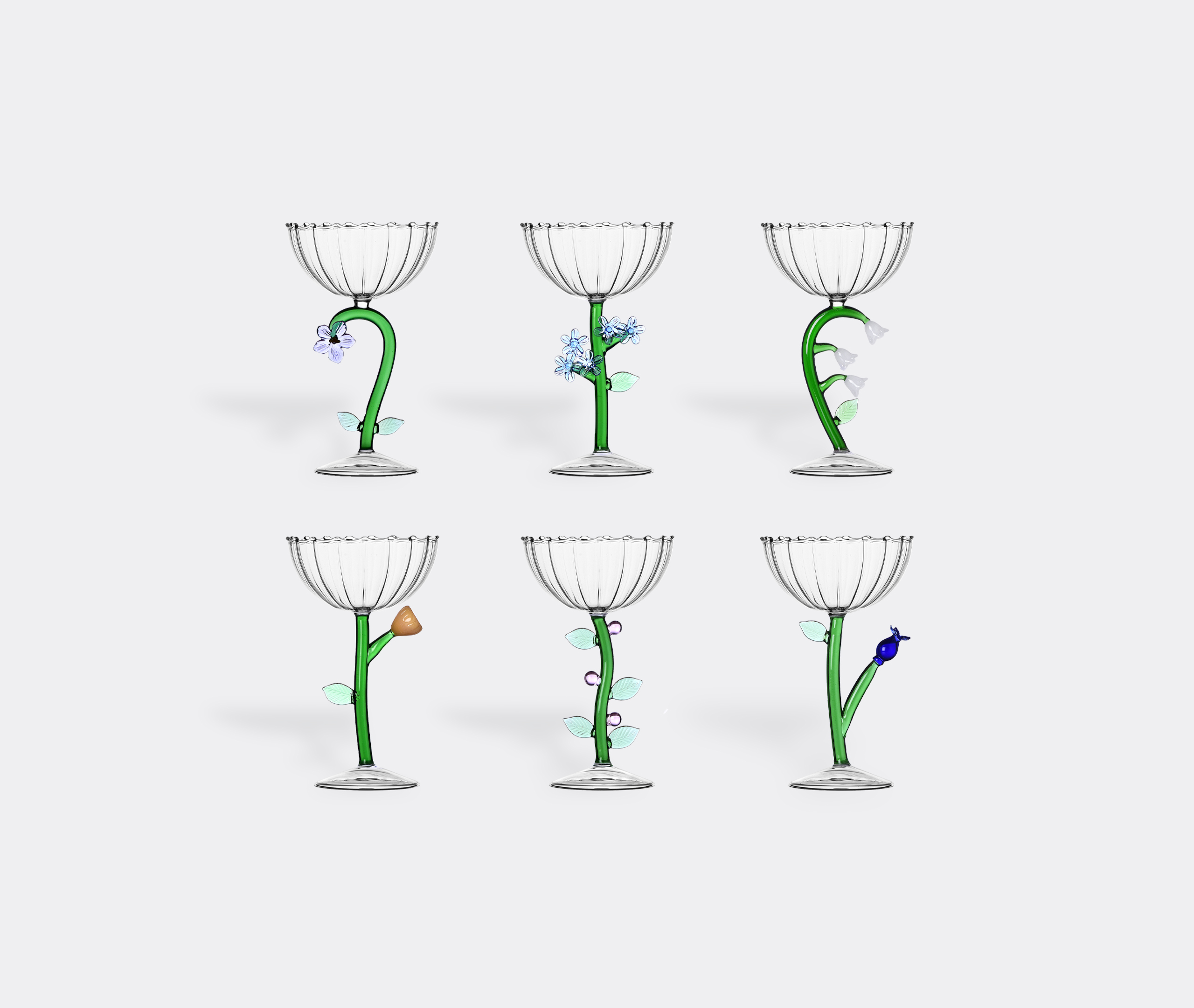 Ichendorf Milano Glassware Multicolor Uni In Multicolor