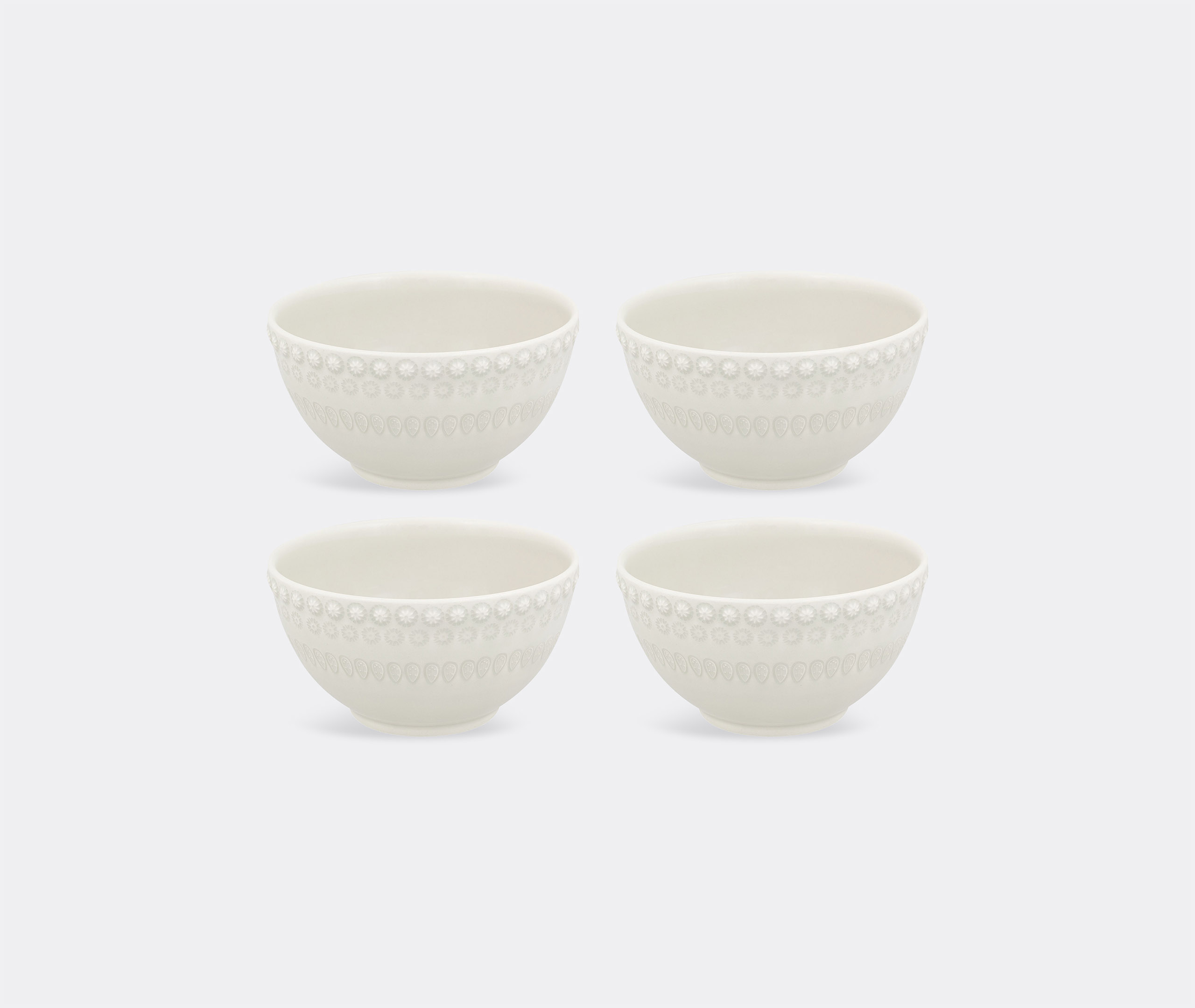 Bordallo Pinheiro Tableware Ivory Uni In Ivory