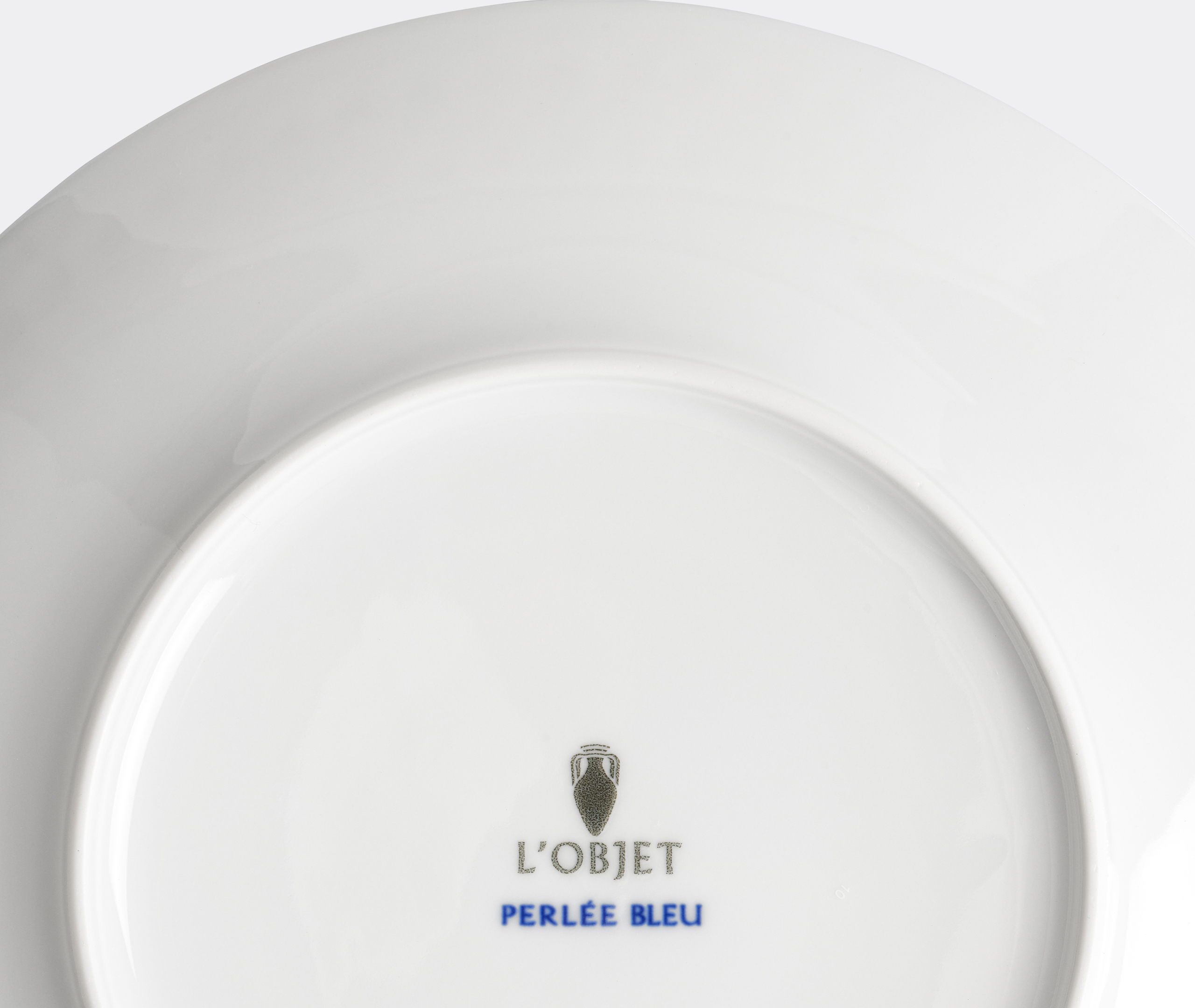 L'objet Tableware Blue Uni In Blue