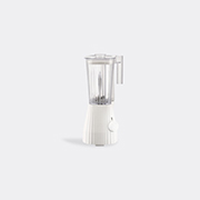 Alessi 'plissé' Blender, White, Uk Plug -  Kitchen And Tools White 1