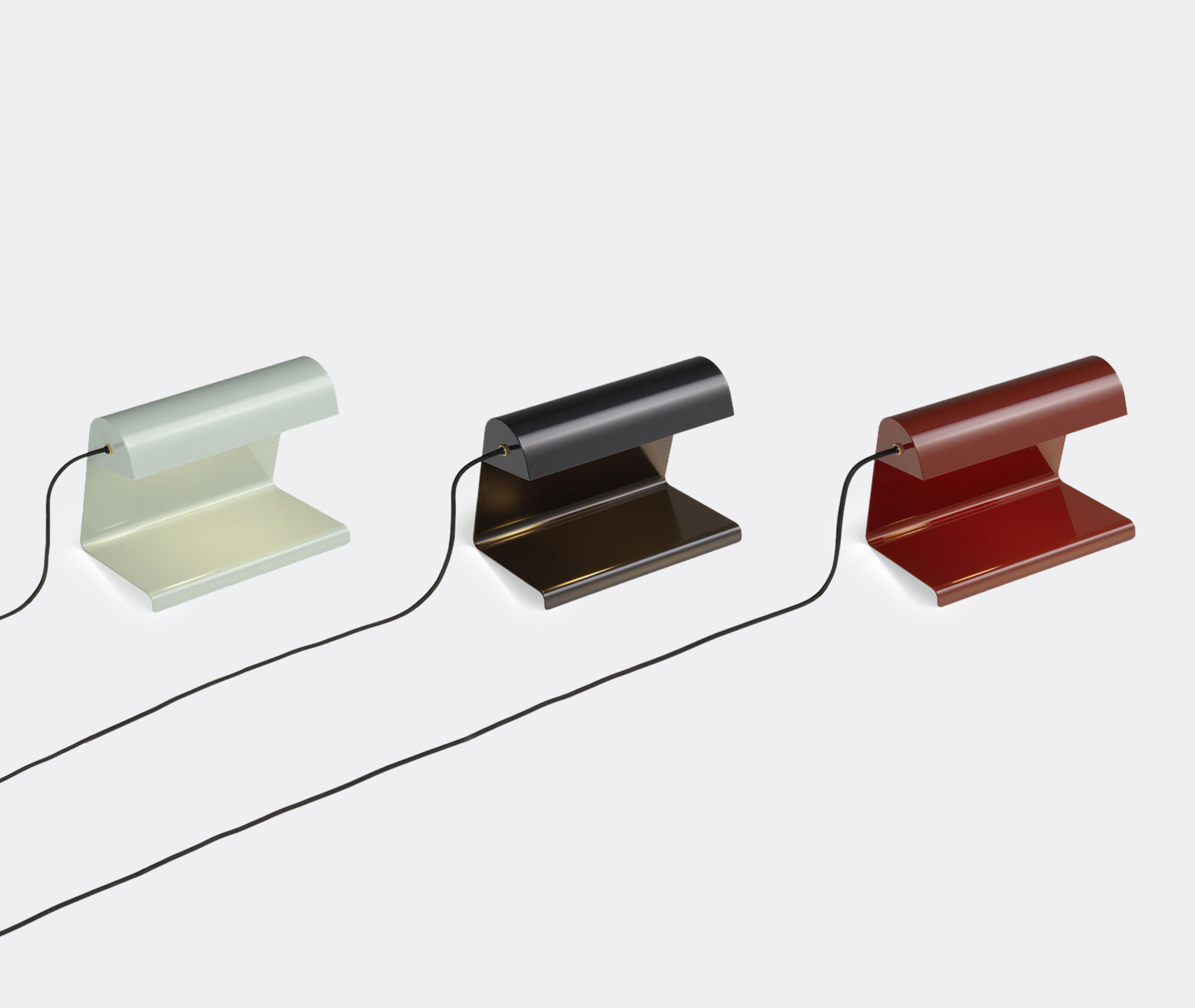 Vitra Lighting Deep Black Uni In Deep Black