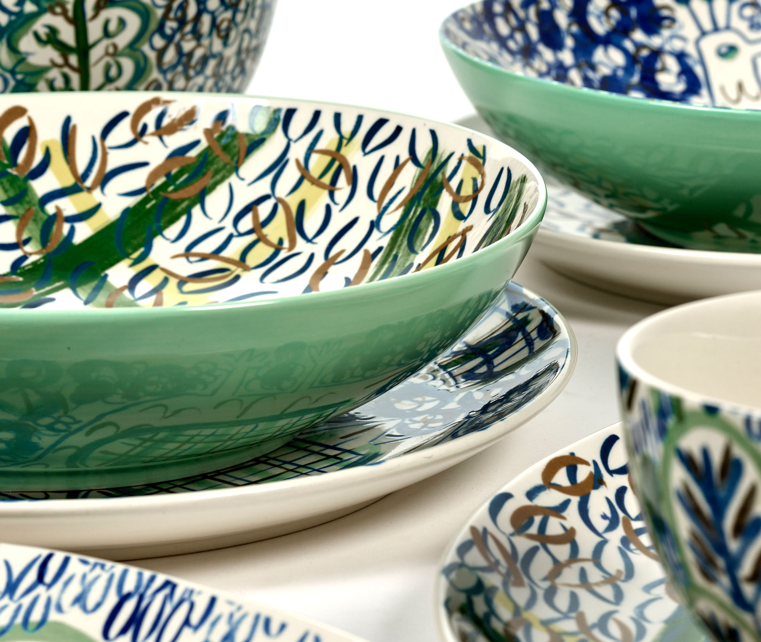 Serax Tableware Multicolor Uni In Multicolor