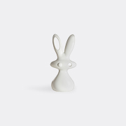 Slide 'bunny' Sculpture, Milky White -  Decorative Objects White Uni