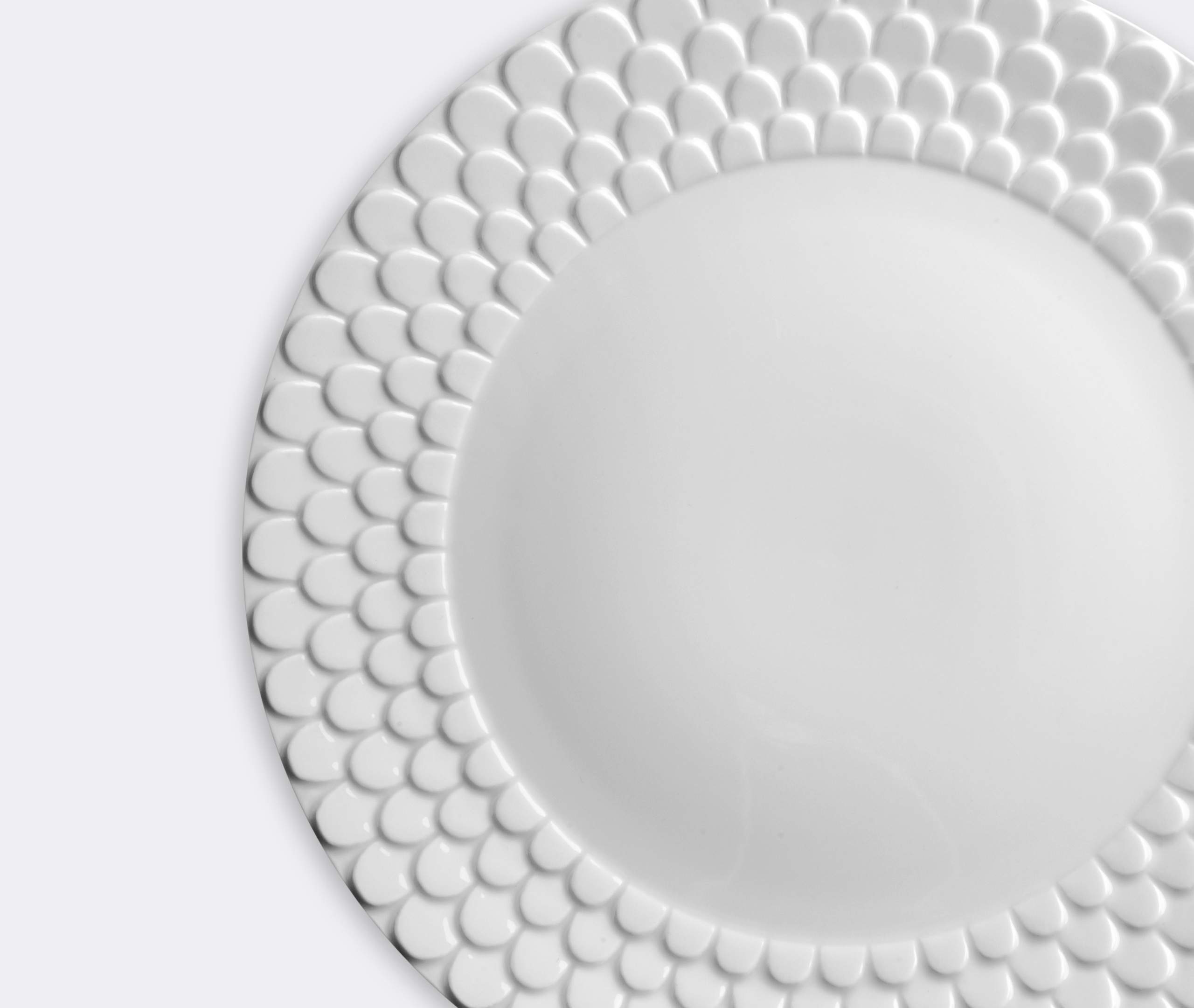 L'objet Tableware White Uni In White