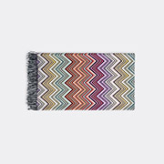 Missoni Blankets Orange Multicolor Uni In Orange Multicolor