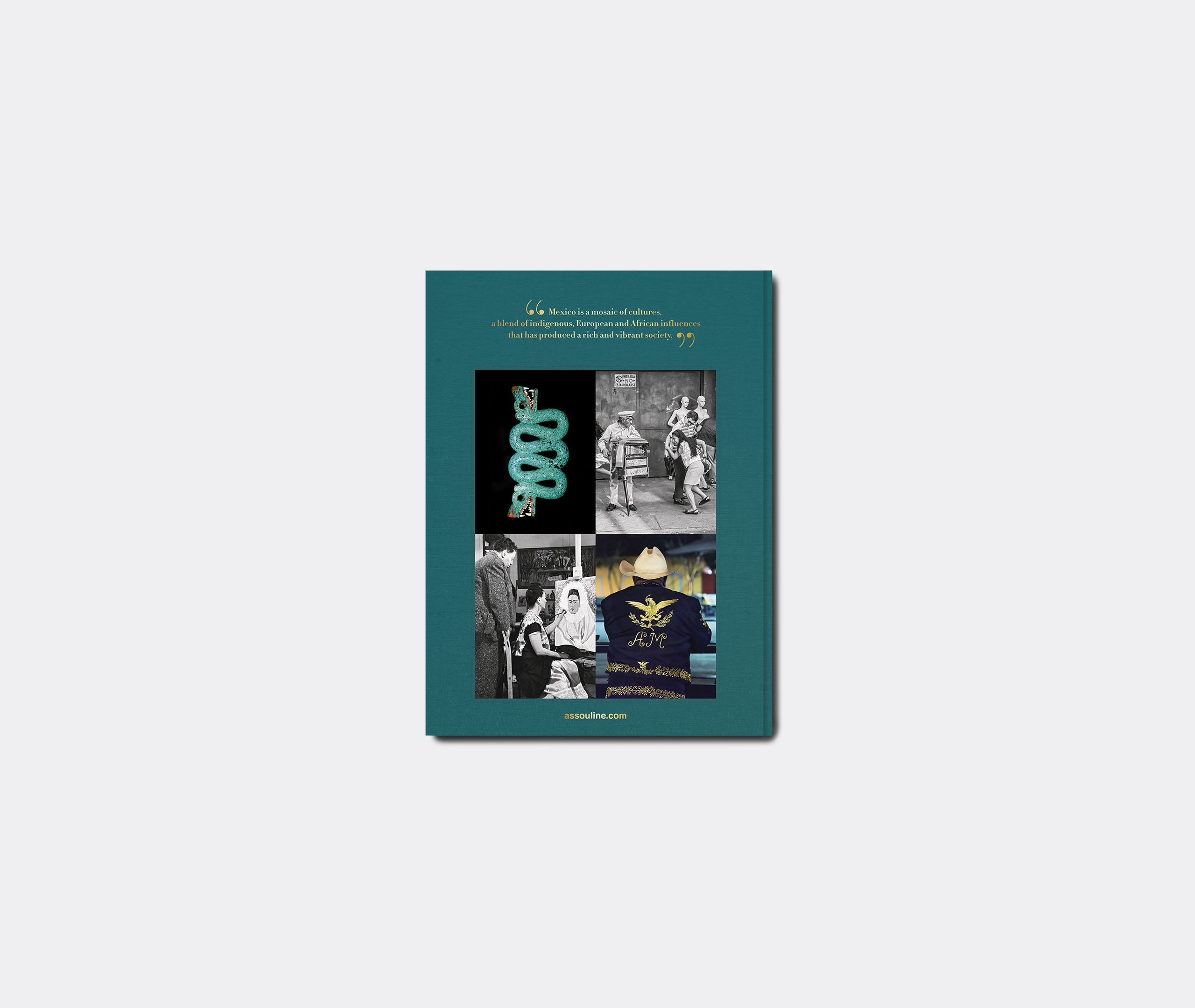 Assouline Mexico City Book In Blue