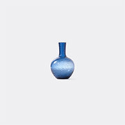 POLSPOTTEN 'ball Body' Vase, Blue, Small -  Vases Dark Blue Uni