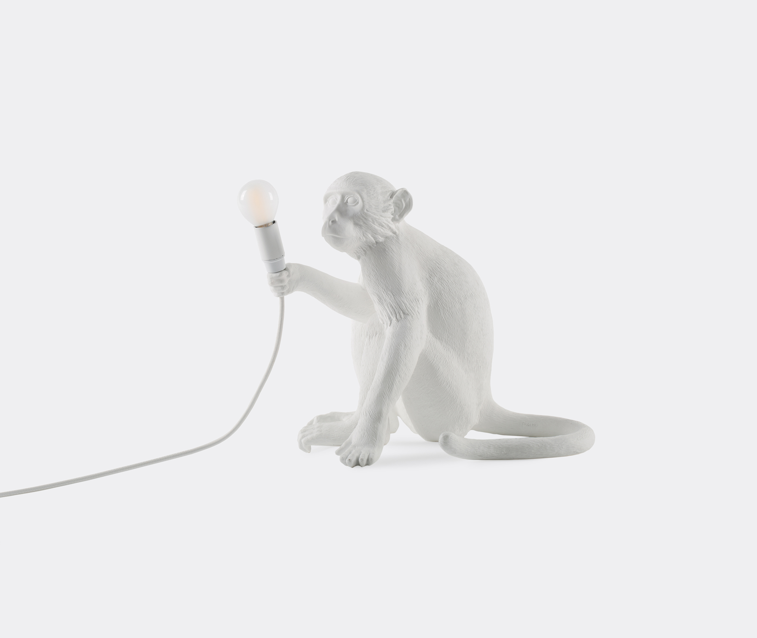 Seletti Lighting White Uni In White