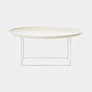 NORR11 'duke' Table, Large, White -  Tables And Consoles White Uni