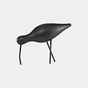 Normann Copenhagen 'shorebird', L, Black -  Decorative Objects Black Uni