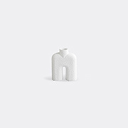 101 Copenhagen 'cobra Tall' Mini  Vase, White -  Vases Bubble White Uni