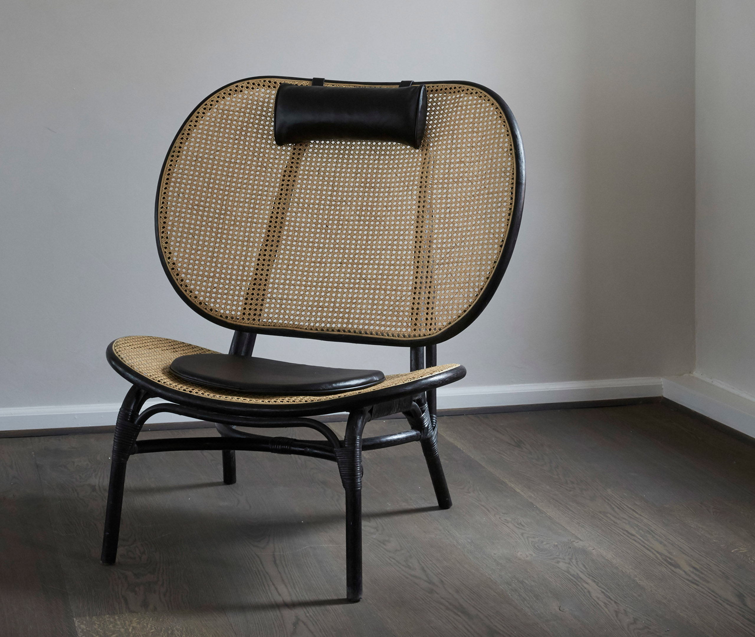 Norr11 Seating Black Uni In Black