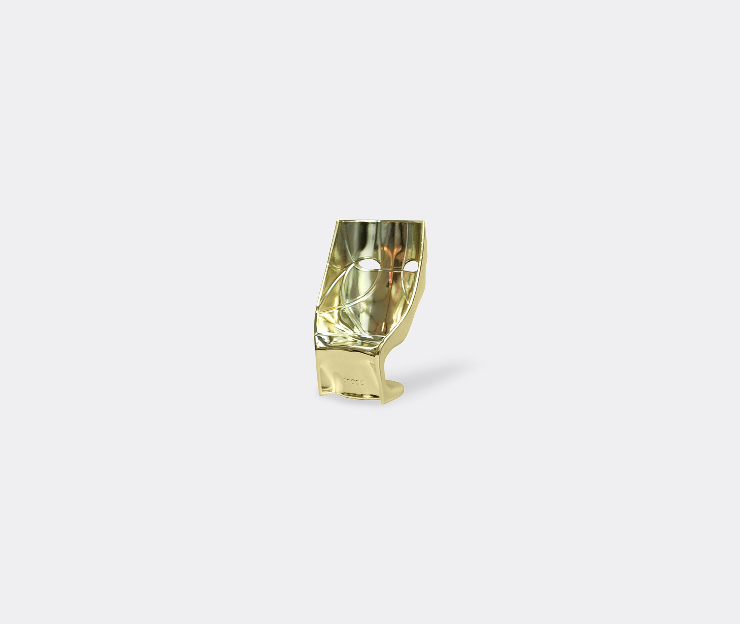 Driade Decorative Objects Gold Uni In Gold
