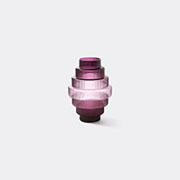 POLSPOTTEN 'steps' Vase, Purple, Large -  Vases Dark Purple Uni