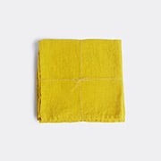 Once Milano Napkins, Set Of Four, Yellow -  Table Linens Yellow Uni